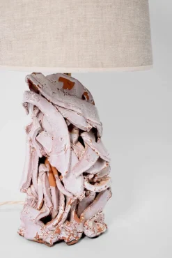 Pamono Angkor White Lamp by Barracuda Interiors