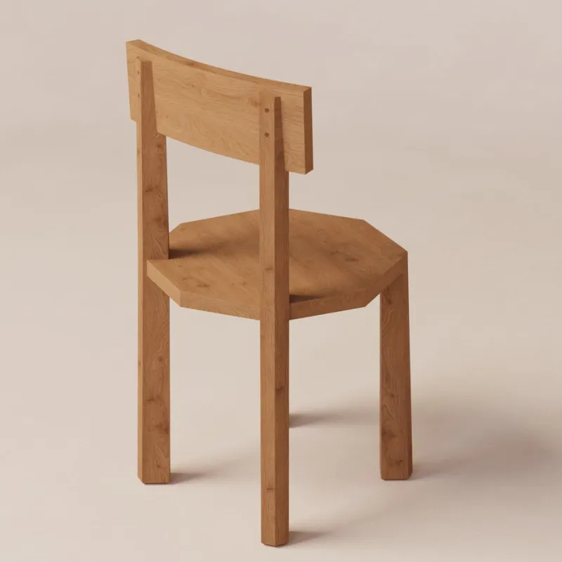 Discount Pamono Angle Chair by Luis Gimeno