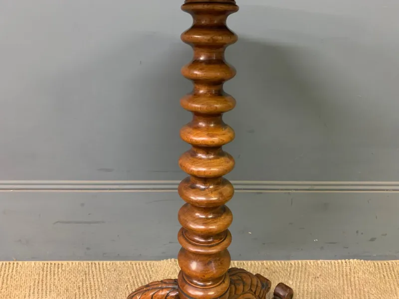 Discount Pamono Anglo Indian Tripod Wine Table in Rosewood, 1865