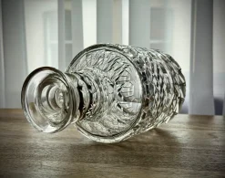 Pamono Anglo-Irish William IV Cut Glass Decanter, 1835><noscript><img width=
