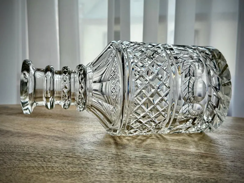 Pamono Anglo-Irish William IV Cut Glass Decanter, 1835> Bottles, Carafes & Jugs