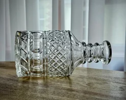 Pamono Anglo-Irish William IV Cut Glass Decanter, 1835><noscript><img width=