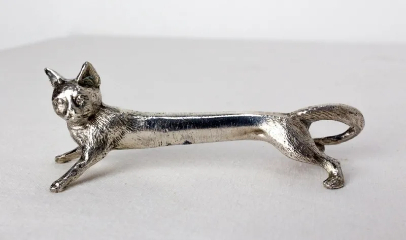 Discount Pamono Animal Shape Knife Holder, 1890s