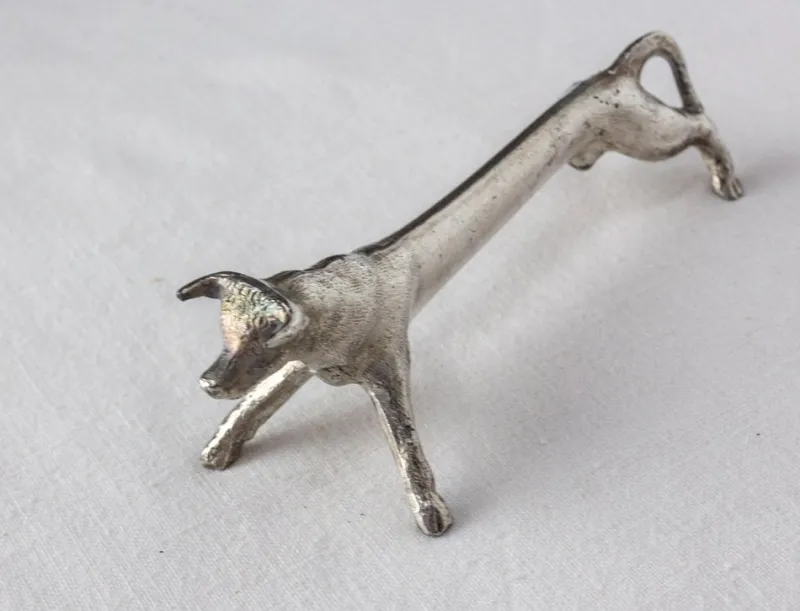 Discount Pamono Animal Shape Knife Holder, 1890s