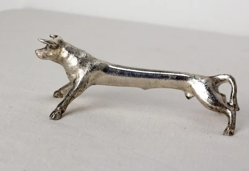 Discount Pamono Animal Shape Knife Holder, 1890s