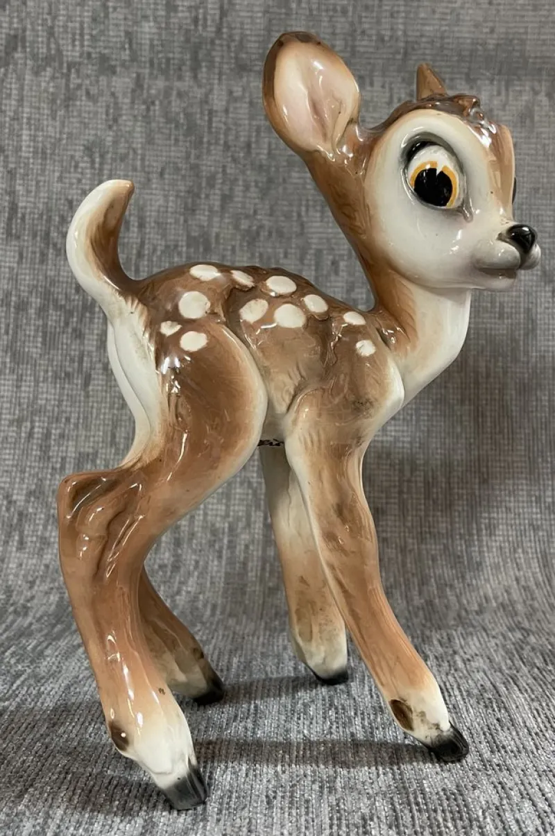 Outlet Pamono Animalier Walt Disney Ceramic Bambi, 1940s