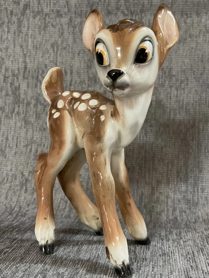 Outlet Pamono Animalier Walt Disney Ceramic Bambi, 1940s