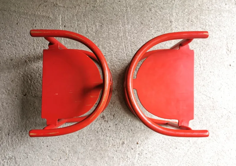 Clearance Pamono Anna Childrens Armchairs by Karin Mobring for Ikea, Sweden, 1960s, Set of 2
