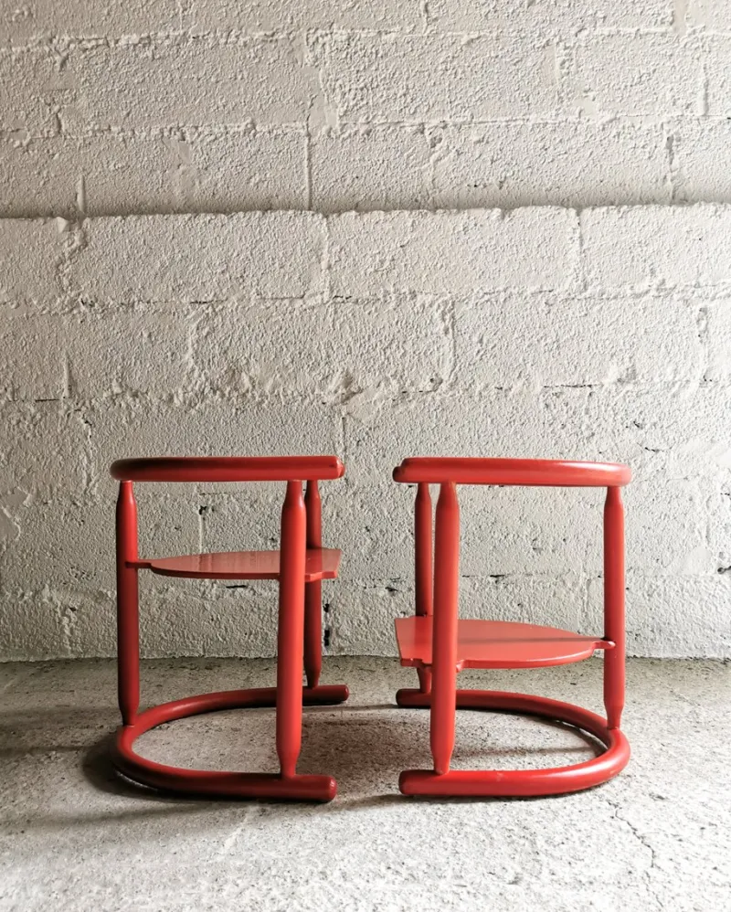 Clearance Pamono Anna Childrens Armchairs by Karin Mobring for Ikea, Sweden, 1960s, Set of 2