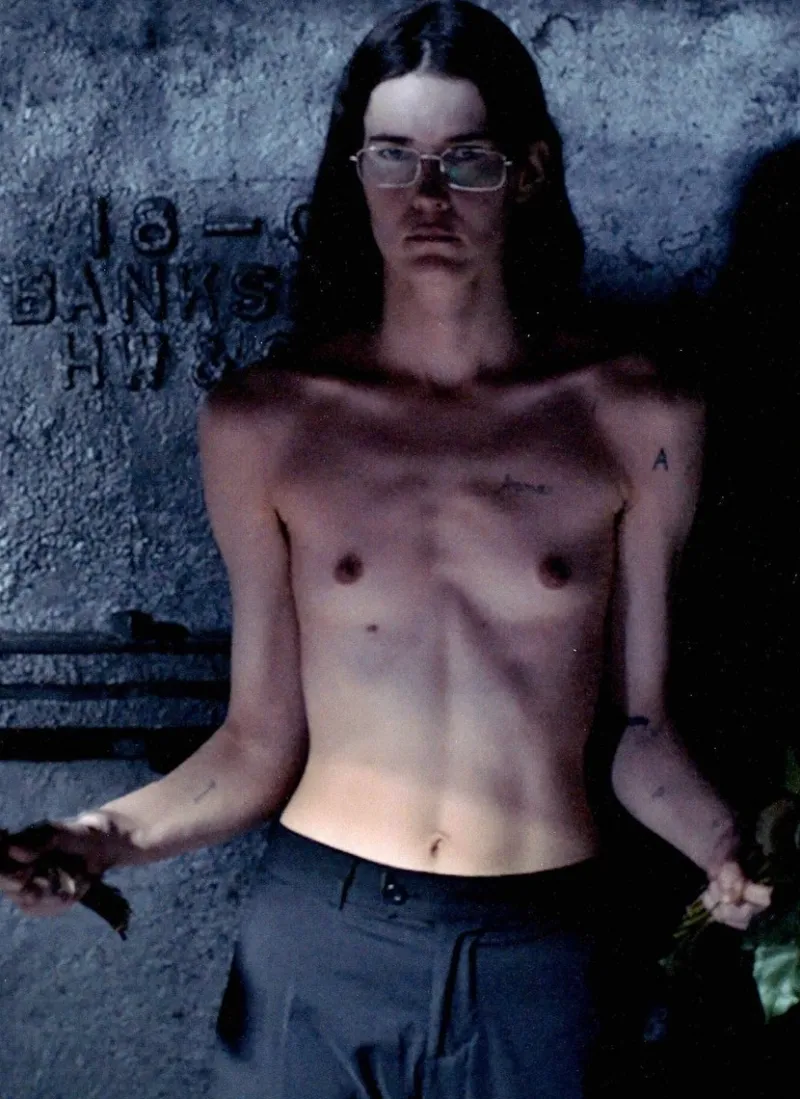 Outlet Pamono Anne Imhof, Roses on Fire, Original Signed Photograph, 2021