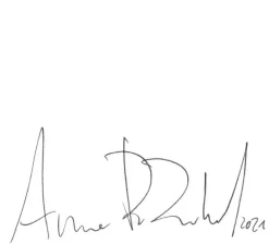 Outlet Pamono Anne Imhof, Roses on Fire, Original Signed Photograph, 2021