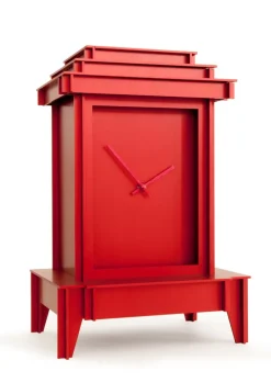 Pamono Anodized One More Time Clock by Kiki Van Eijk & Joost Van Bleiswijk The Exceptional><noscript><img width=