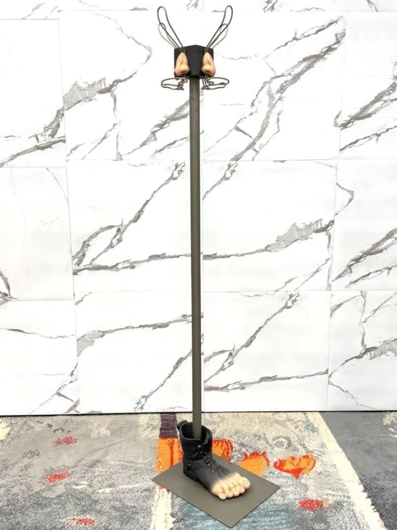 Pamono Antartidee Sculptural Coat Stand by Renè Magritte, 1980s> Racks, Hooks & Valets