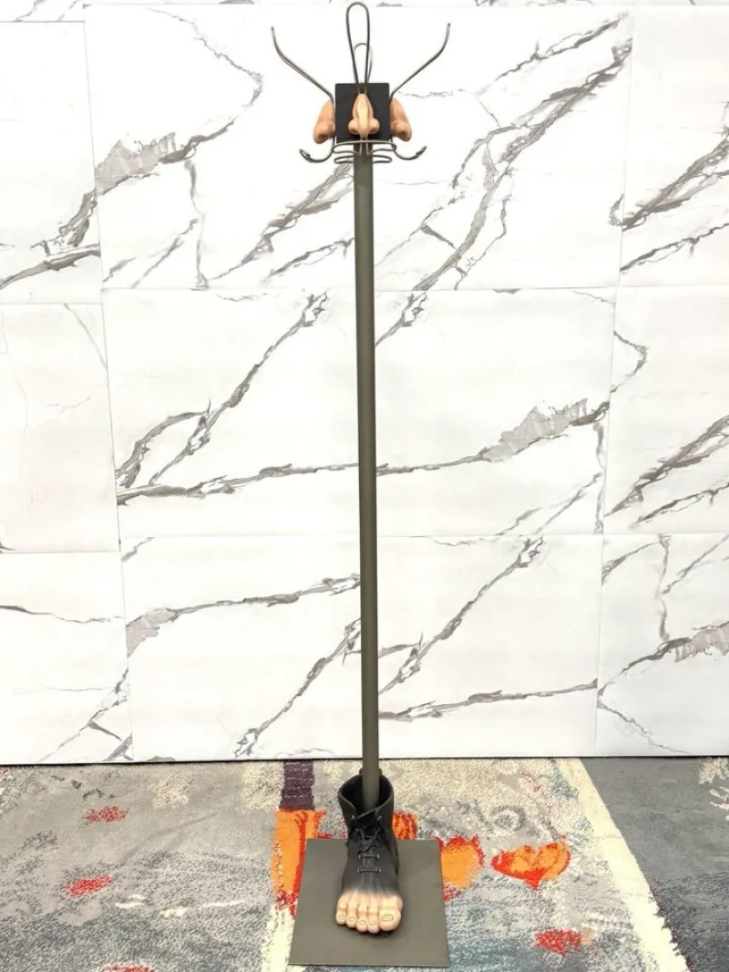 Pamono Antartidee Sculptural Coat Stand by Renè Magritte, 1980s> Racks, Hooks & Valets