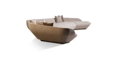 Outlet Pamono Antelope Canyon Corner Sofa by Alma De Luce