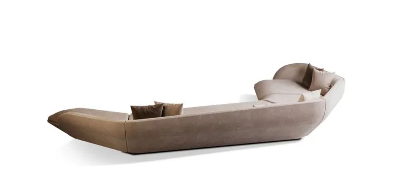 Outlet Pamono Antelope Canyon Corner Sofa by Alma De Luce