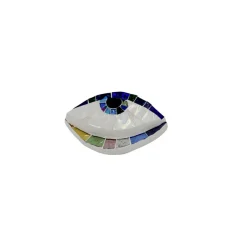 Pamono Anti Evil Eye Mosaic #32 Wall Sculpture by Ruth Minola Scheibler> Wall Decor