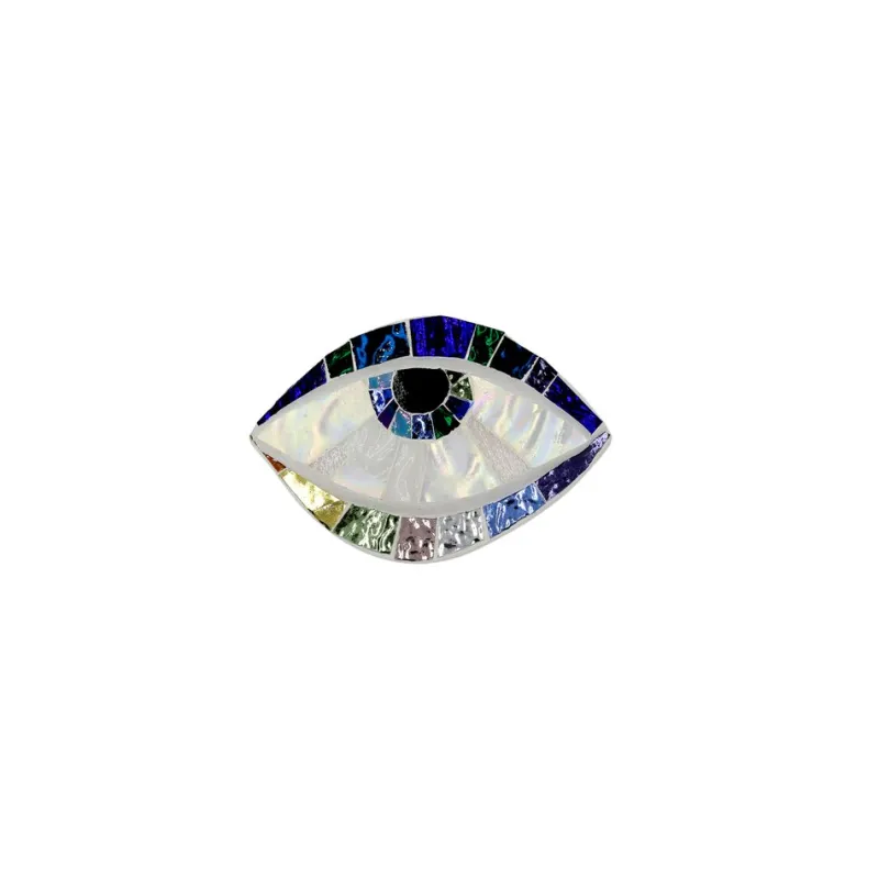 Pamono Anti Evil Eye Mosaic #32 Wall Sculpture by Ruth Minola Scheibler> Wall Decor