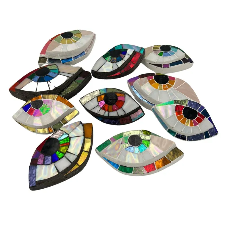 Discount Pamono Anti Evil Eye Mosaic #11 Wall Sculpture by Ruth Minola Scheibler