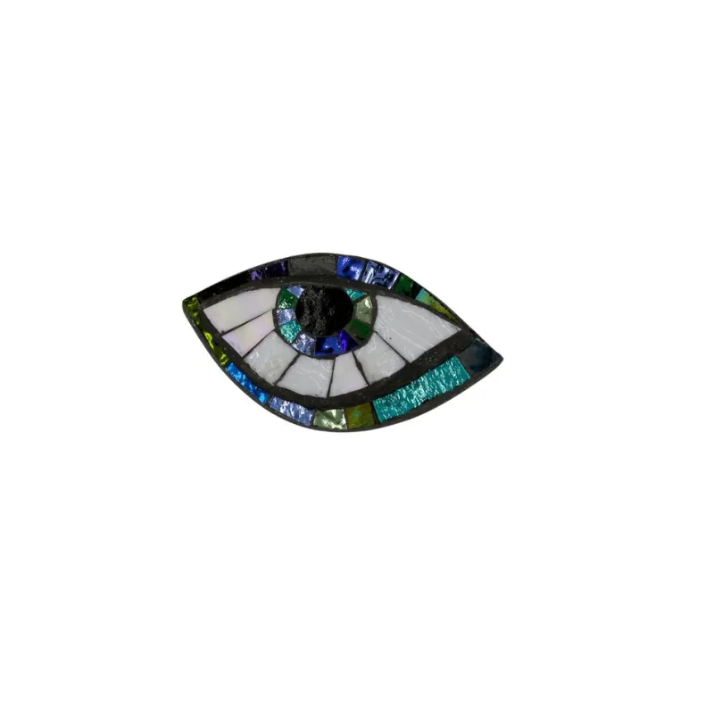 Discount Pamono Anti Evil Eye Mosaic #25 Wall Sculpture by Ruth Minola Scheibler