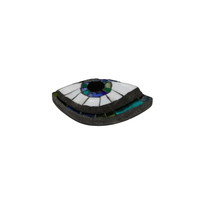 Discount Pamono Anti Evil Eye Mosaic #25 Wall Sculpture by Ruth Minola Scheibler