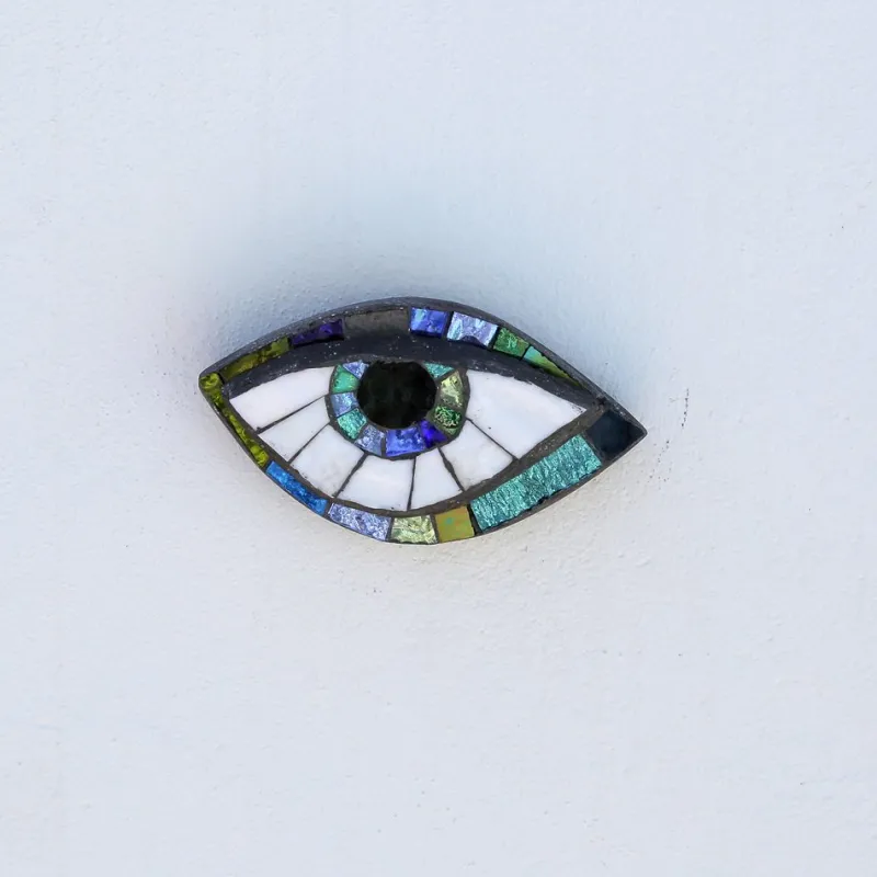 Discount Pamono Anti Evil Eye Mosaic #25 Wall Sculpture by Ruth Minola Scheibler