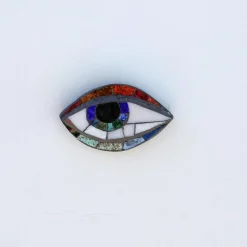 Hot Pamono Anti Evil Eye Mosaic #24 Wall Sculpture by Ruth Minola Scheibler