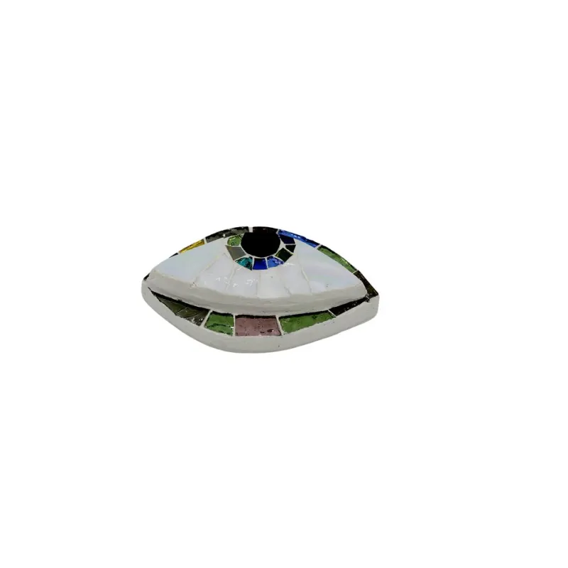 Hot Pamono Anti Evil Eye Mosaic #33 Wall Sculpture by Ruth Minola Scheibler