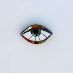 Pamono Anti Evil Eye Mosaic #26 Wall Sculpture by Ruth Minola Scheibler><noscript><img width=