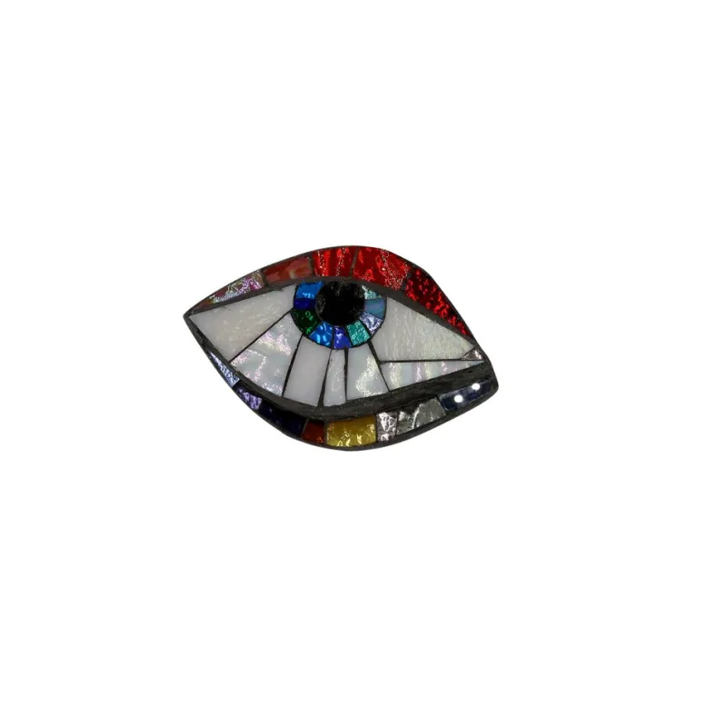 Pamono Anti Evil Eye Mosaic #22 Wall Sculpture by Ruth Minola Scheibler> Wall Decor