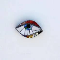 Pamono Anti Evil Eye Mosaic #22 Wall Sculpture by Ruth Minola Scheibler><noscript><img width=