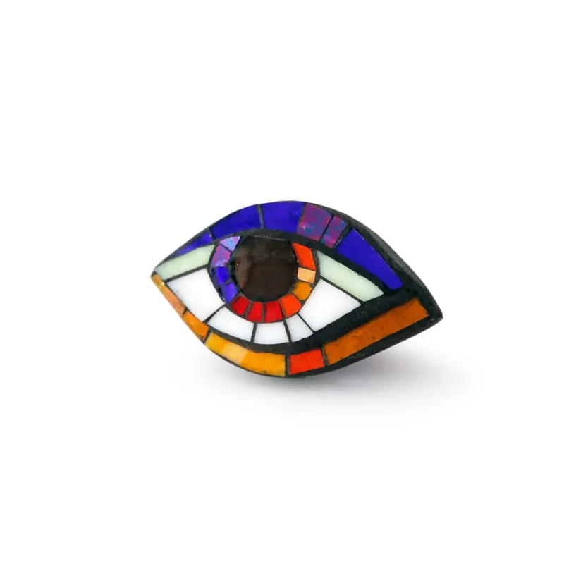 Online Pamono Anti Evil Eye Mosaic #2 Wall Sculpture by Ruth Minola Scheibler