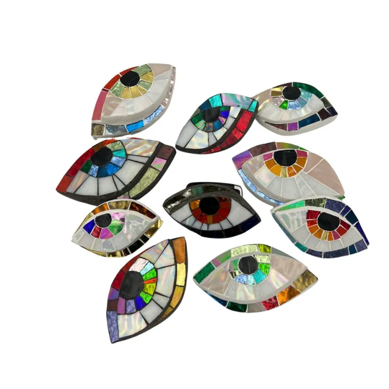 Pamono Anti Evil Eye Mosaic #15 Wall Sculpture by Ruth Minola Scheibler> Wall Decor