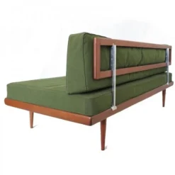 New Pamono Antimott Daybed by Peter Hvidt for Knoll, 1955