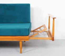 Hot Pamono Antimott Daybed from Walter Knoll / Wilhelm Knoll, 1950s