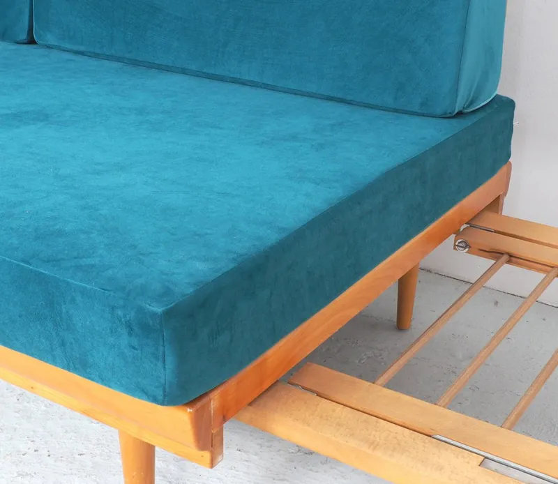 Hot Pamono Antimott Daybed from Walter Knoll / Wilhelm Knoll, 1950s
