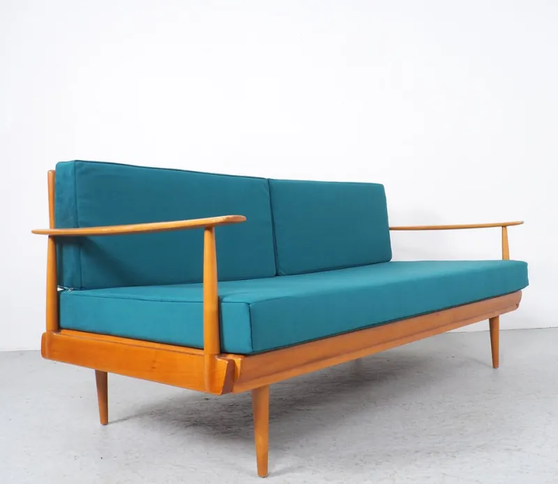 Hot Pamono Antimott Daybed from Walter Knoll / Wilhelm Knoll, 1950s