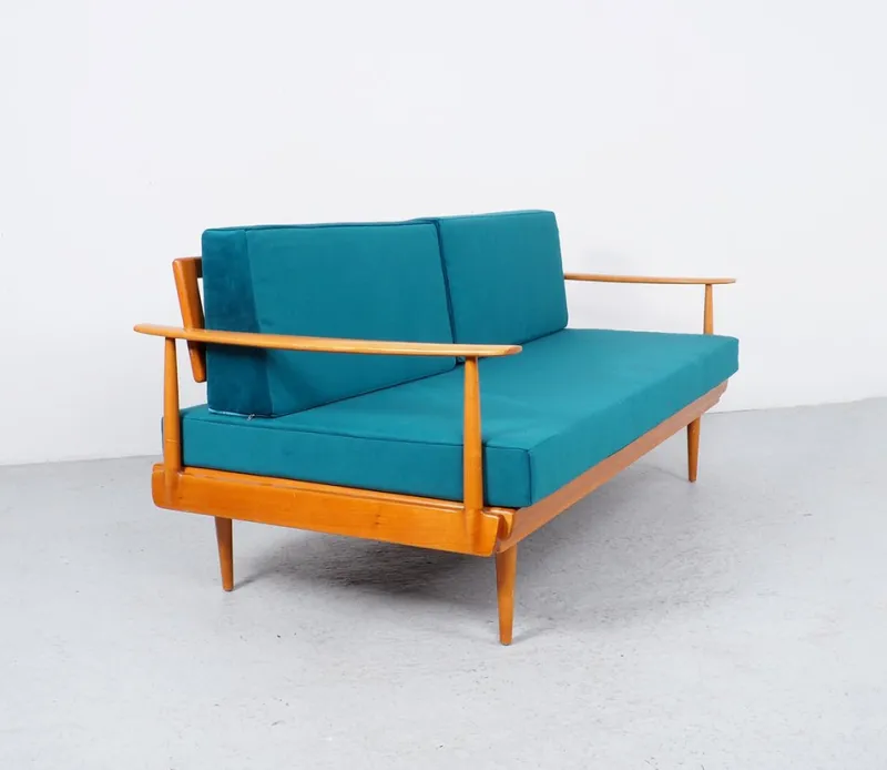 Hot Pamono Antimott Daybed from Walter Knoll / Wilhelm Knoll, 1950s