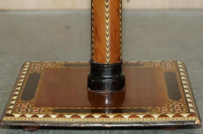 Online Pamono Antique Anglo Indian Chess Board Games Table, 1920s