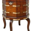 Outlet Pamono Antique Anglo Indian Georgian Padouk Cellarette, 1790