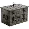 Online Pamono Antique Armada Box or Strongbox in Iron, Early 17th Century