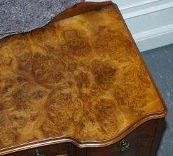 Hot Pamono Antique Art Deco Dressing Table in Walnut, 1920s