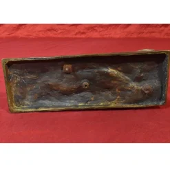 Pamono Antique Art Deco Sculpture, Little Greyhound Dog, 20th-Century, Bronze><noscript><img width=