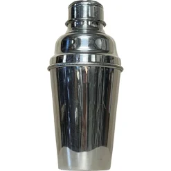 Pamono Antique Art Deco Silver Plated Cocktail Shaker from Asprey & Co London, 1920s> Dinnerware Accessories