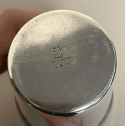 Pamono Antique Art Deco Silver Plated Cocktail Shaker from Asprey & Co London, 1920s><noscript><img width=