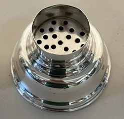 Pamono Antique Art Deco Silver Plated Cocktail Shaker from Asprey & Co London, 1920s><noscript><img width=