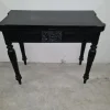 Pamono Antique Art Nouveau Black Game Table> Game Tables