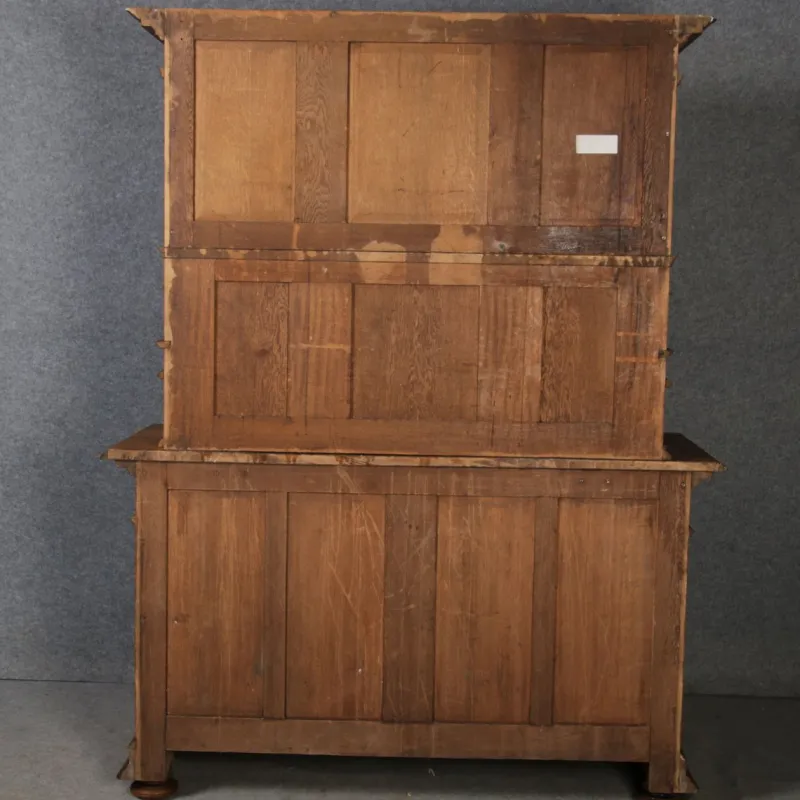 Hot Pamono Antique Art Nouveau Buffet, 1900