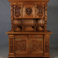 Hot Pamono Antique Art Nouveau Buffet, 1900