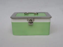 Clearance Pamono Antique Art Nouveau Ceramic Jar from Wächtersbach & WMF